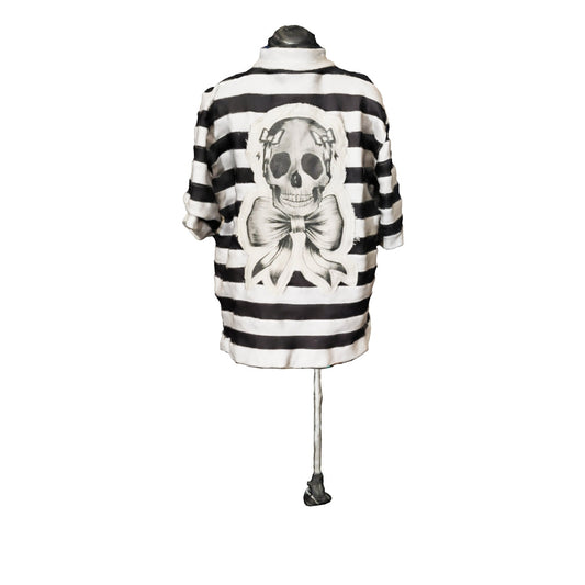 Skull and Bones striped tee